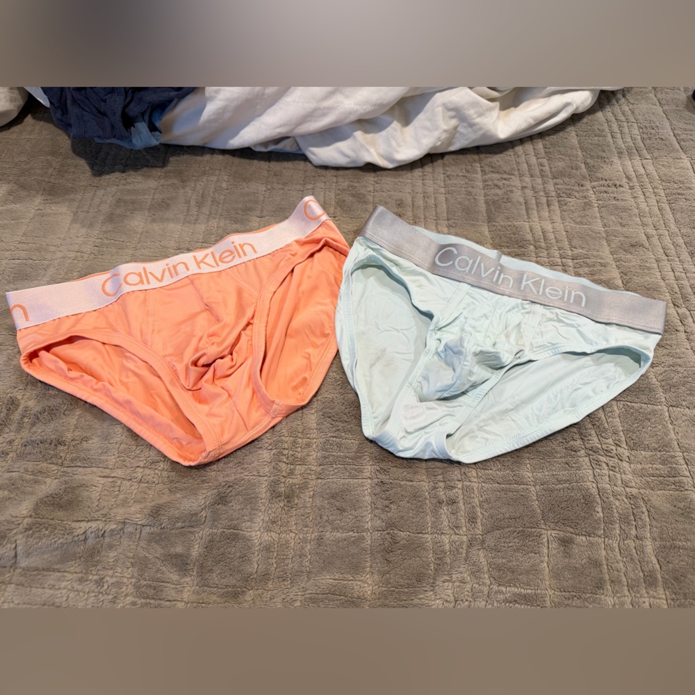 Calvin Klein size small briefs brushed